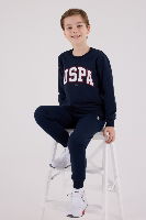 Resim U.S. Polo Assn Kids Erkek Çocuk Eşofman Takım US2227-4