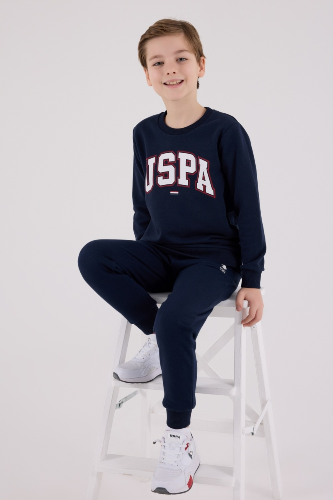 Resim U.S. Polo Assn Kids Erkek Çocuk Eşofman Takım US2227-4