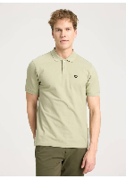 Resim Wrangler Polo Basic Erkek T-shirt W7D5K4XX2T37Y