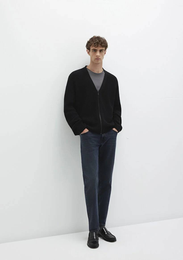 Resim Mavi London Dark Erkek Jean Pantolon M0010172-89274