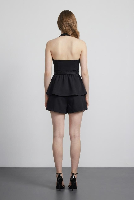 Resim QUZU Kadın Kot&Kanvas Şort