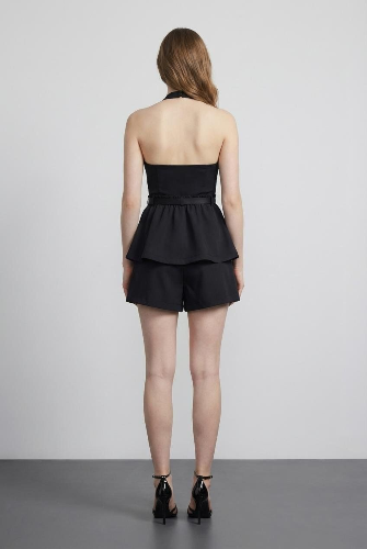 Resim QUZU Kadın Kot&Kanvas Şort