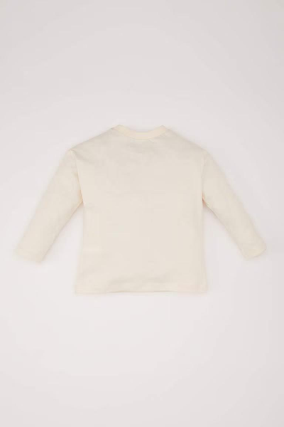 Resim Defacto Erkek Bebek Uzun Kol T-shirt D6297A5/ER233