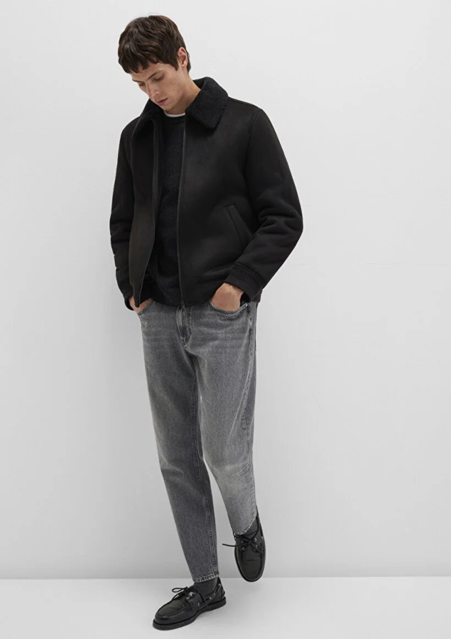 Resim Mavi Erkek Mont M0110450-900