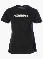 Resim Hummel Hml T-Te Elemental Logo Cotton Tee Kadın T-shirt 912016-2001