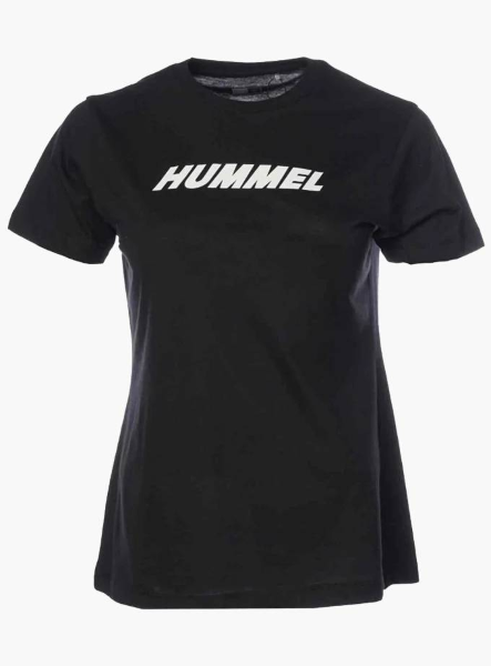 Resim Hummel Hml T-Te Elemental Logo Cotton Tee Kadın T-shirt 912016-2001