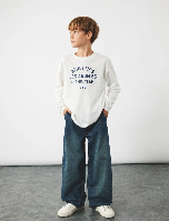 Resim Koton Erkek Çocuk Jean Pantolon 6WKB40036TD