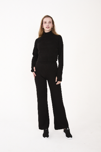 Resim Trender Kadın İkili Triko Takım