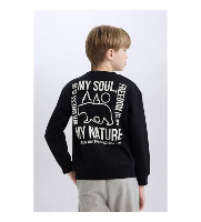 Resim Defacto Erkek Çocuk  Sweat D6227A8/BK81