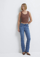 Resim Mavi Maria Mid Kadın Jean Pantolon M101225-A1589