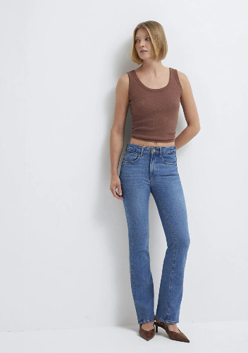 Resim Mavi Maria Mid Kadın Jean Pantolon M101225-A1589