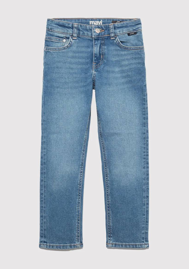 Resim Mavi Tom Mid Erkek Çocuk Jean Pantolon M6010690870