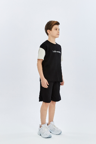 Resim Yenikoza Erkek Çocuk Şort Takım