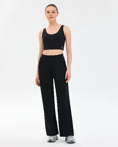 Resim Skechers W Essential Wide Leg Sweatpant Kadın Eşofman Alt S2610152-3817