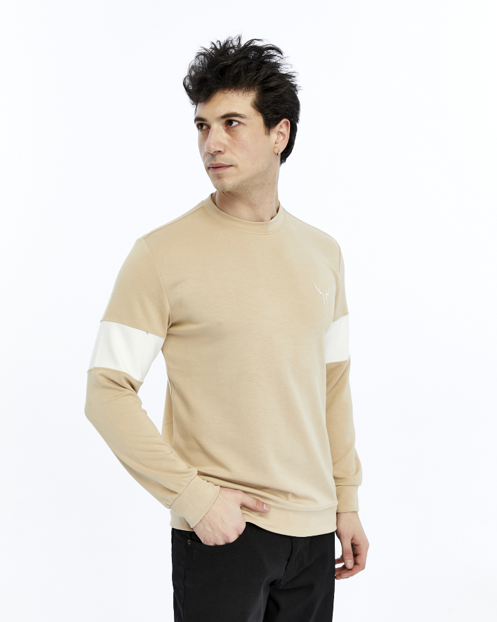 Resim Paul&More O Yaka Erkek Sweat 229 Parça Kol