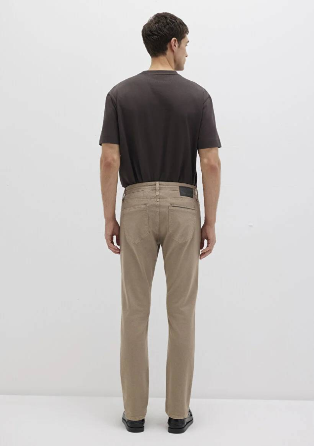 Resim Mavi Jake Latte Erkek Kanvas Pantolon M0042281549