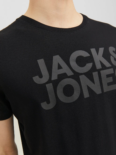 Resim Jack & Jones Jjecorp Logo Tee Ss O-Neck  Noos Erkek T-Shirt 12151955