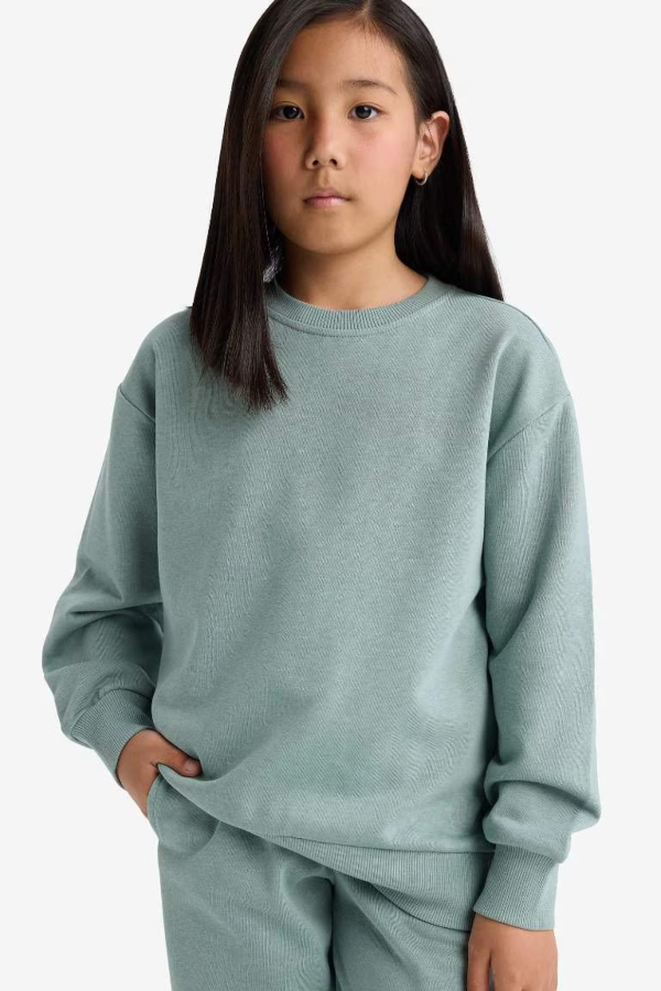 Resim Defacto Kız Çocuk  Sweat A2797A8/GN1129