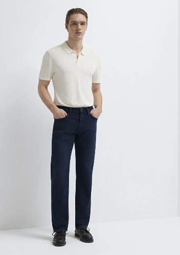 Resim Mavi Lisbon Erkek Jean Pantolon M0010039-A2972