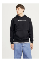Resim Jack & Jones Jjecorp Logo Sweat Hood Play Noos Erkek Sweat 12233599