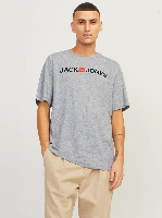 Resim Jack & Jones Jjecorp Logo Tee Ss Crew Neck Noos Erkek T-Shirt 12137126