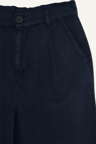 Resim Defacto Kız Çocuk Kanvas Pantolon G6368A8/NV173