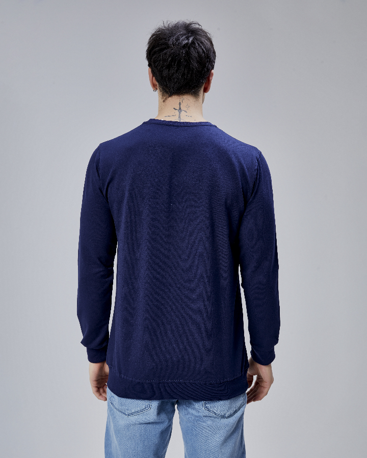 Resim Paul&More Erkek Sweat Brooklyn 0 Yaka 2 İp