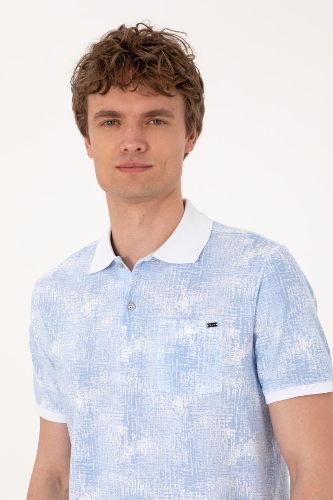 Resim U.S. Polo Assn Erkek T-shirt 2107698 Rosez