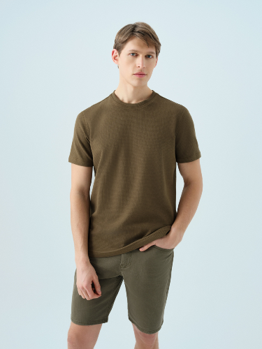 Resim Loft Erkek Regular Fit T-shirt LF2038333