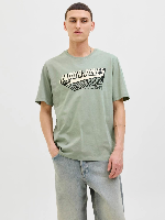 Resim Jack & Jones Jjelogo Tee Ss O-Neck 2 Col  Erkek T-Shirt 12279535