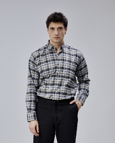 Resim Yenikoza Erkek Gömlek