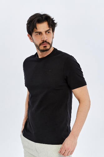 Resim Süvari O Yaka Basic T-shirt TS1014000475