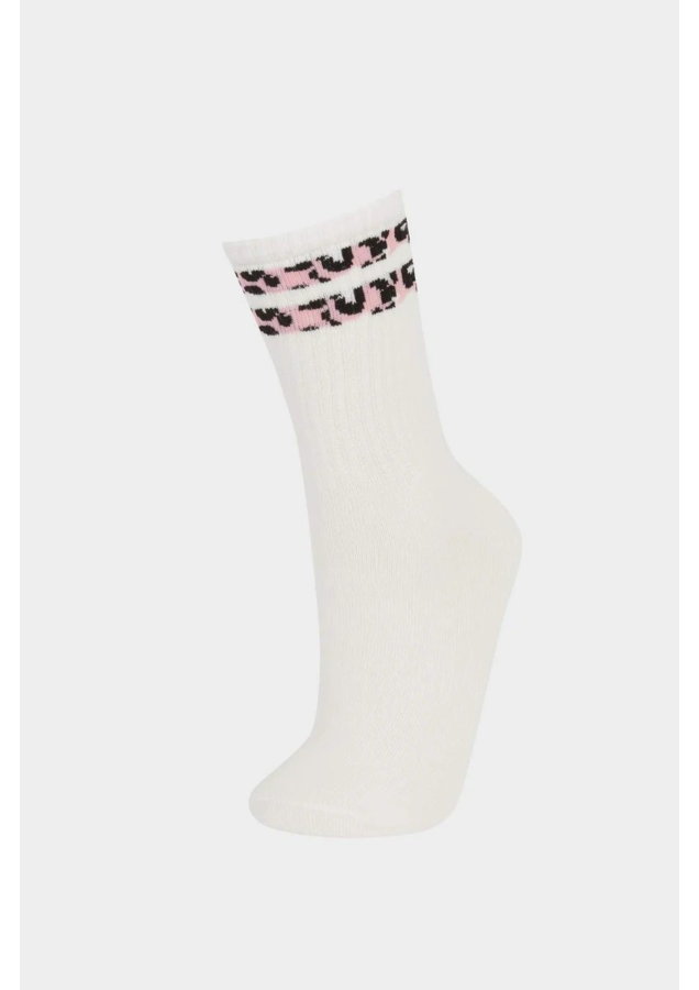 Resim Defacto Kız Çocuk Çorap E6267A8/WT1