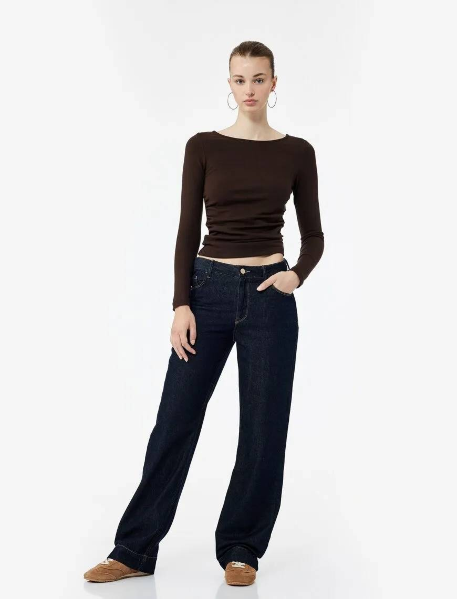 Resim Koton Kadın Sweat 6Wal10195Ik