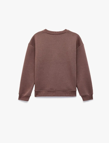 Resim Koton Kız Çocuk Sweat 6WKG10333AK