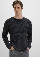 Resim Mavi Erkek Kazak M070702-900