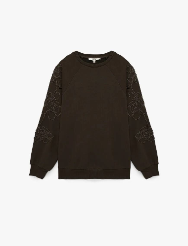 Resim Koton Kadın Sweat 6Wak10027Ek