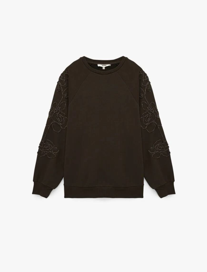 Resim Koton Kadın Sweat 6Wak10027Ek