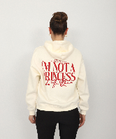 Resim Viole&More Princes Baskı Kadın Sweat 113