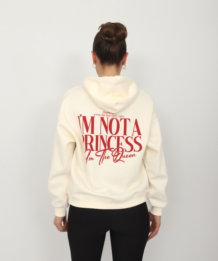 Resim Viole&More Princes Baskı Kadın Sweat 113