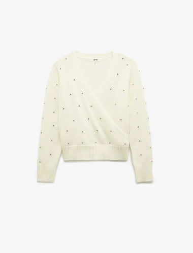 Resim Koton Kadın Kazak 6WAK90082HT