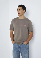 Resim Mavi Erkek T-shirt M0611714-87875