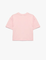 Resim Koton Kız Çocuk T-shirt 6SKG10241AK