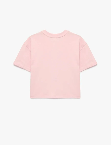 Resim Koton Kız Çocuk T-shirt 6SKG10241AK