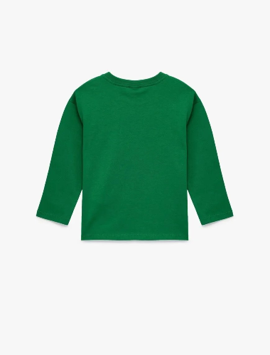 Resim Koton Erkek Bebek Sweat 6WMB10328TK