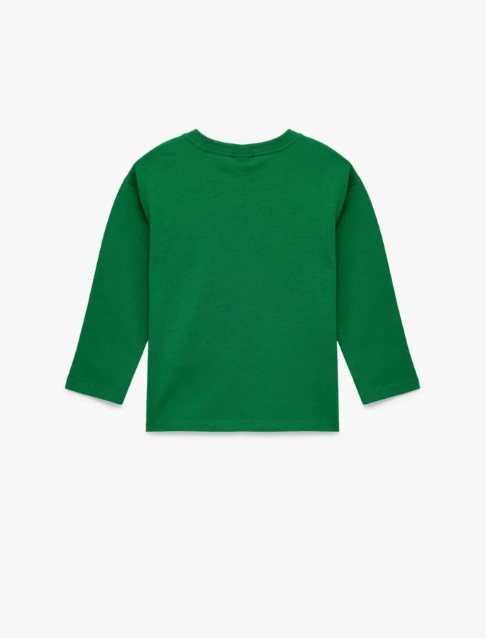 Resim Koton Erkek Bebek Sweat 6WMB10328TK