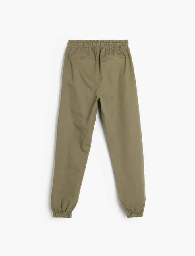 Resim Koton Erkek Çocuk Kanvas Pantolon 5SKB40053TW