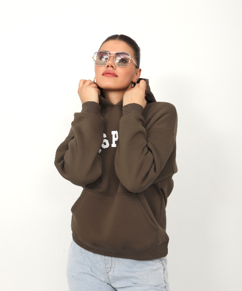 Resim Viole&More Aspen Baskı Kadın Sweat 109