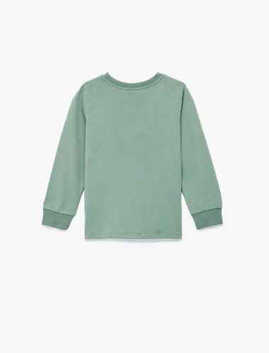 Resim Koton Erkek Bebek Sweat 6Wmb10027Tk