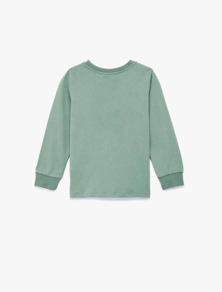 Resim Koton Erkek Bebek Sweat 6Wmb10027Tk